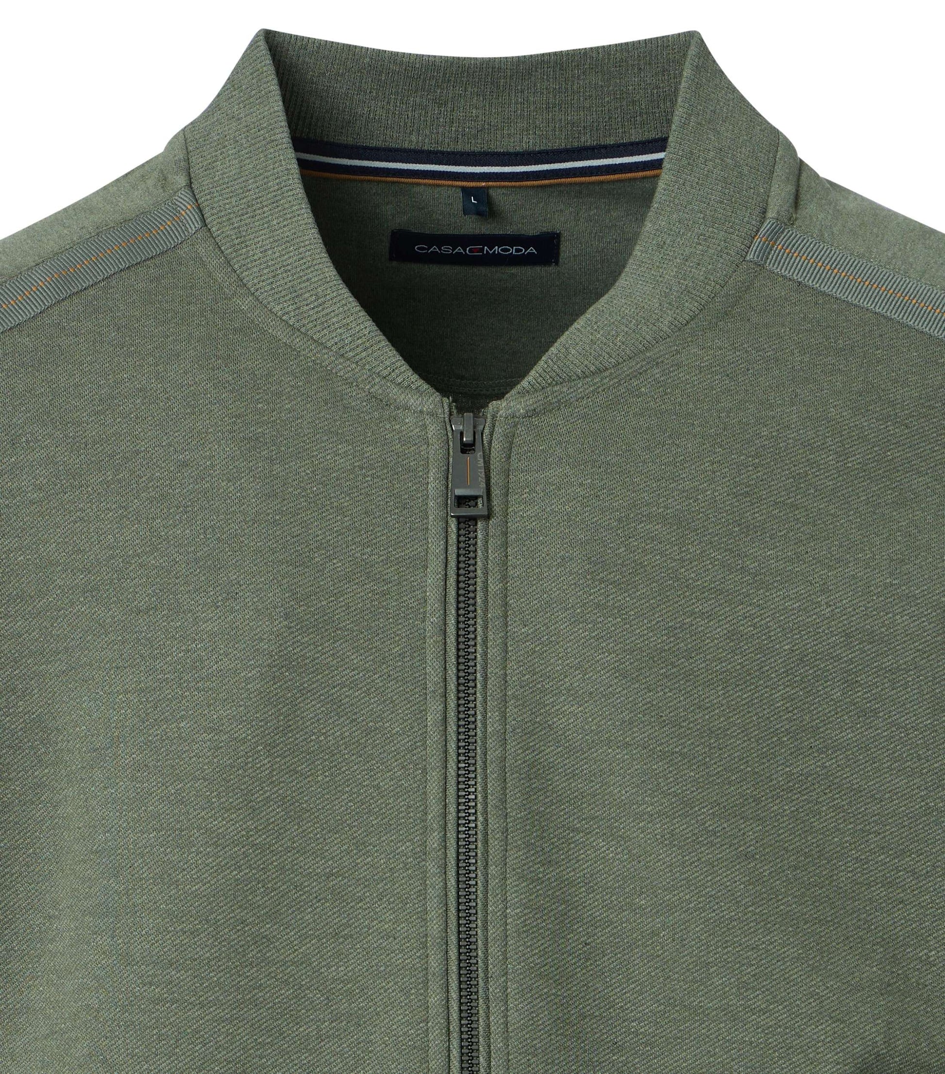 Sweatjacke grUEn Bild 4
