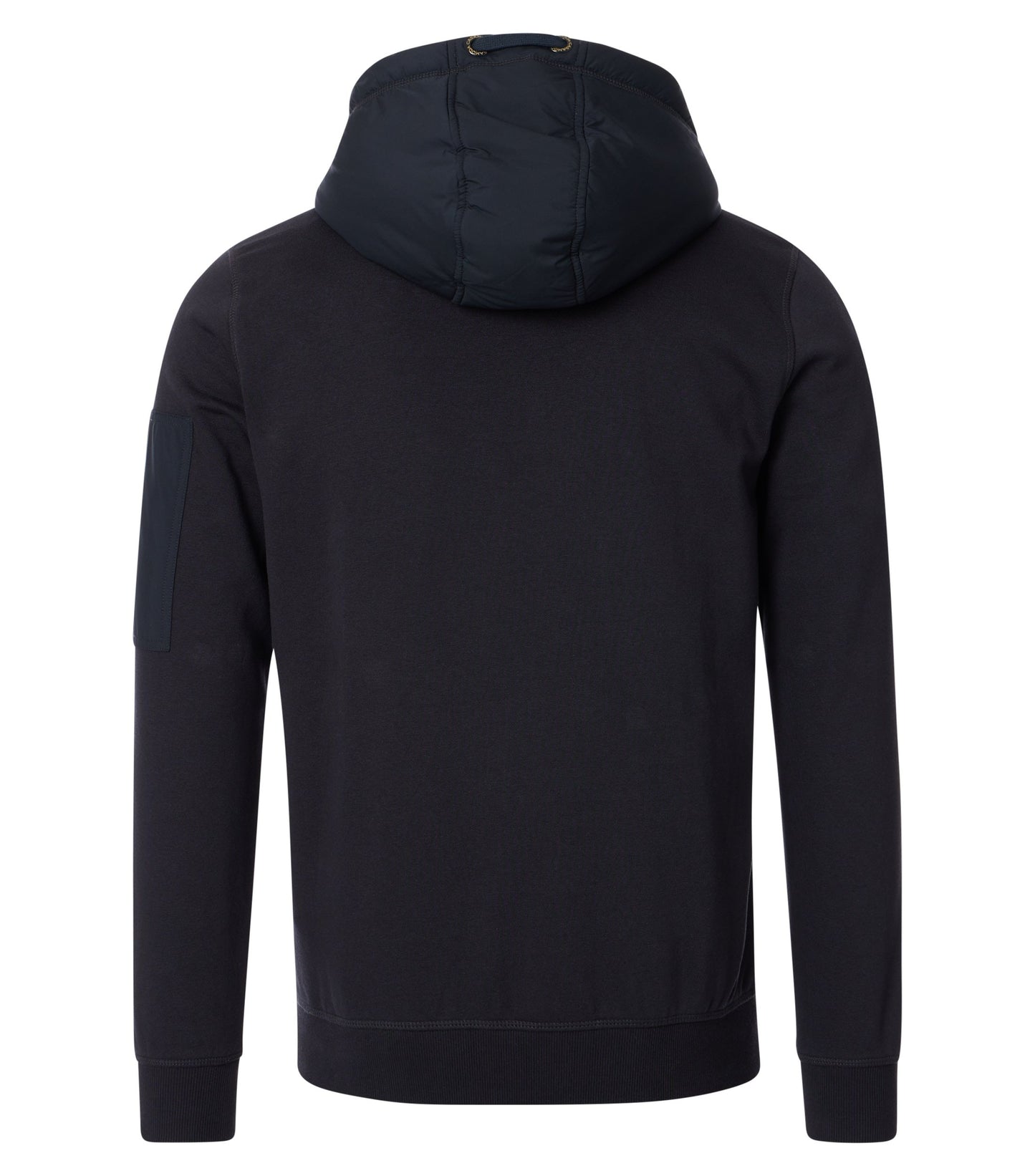 Sweatjacke mit Kapuze blau Bild 2