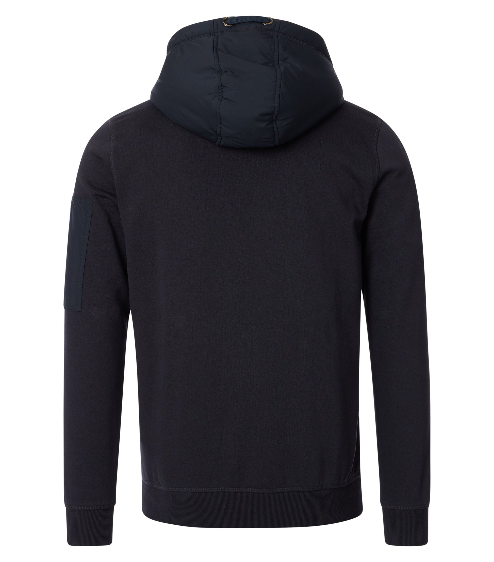 Sweatjacke mit Kapuze blau Bild 2