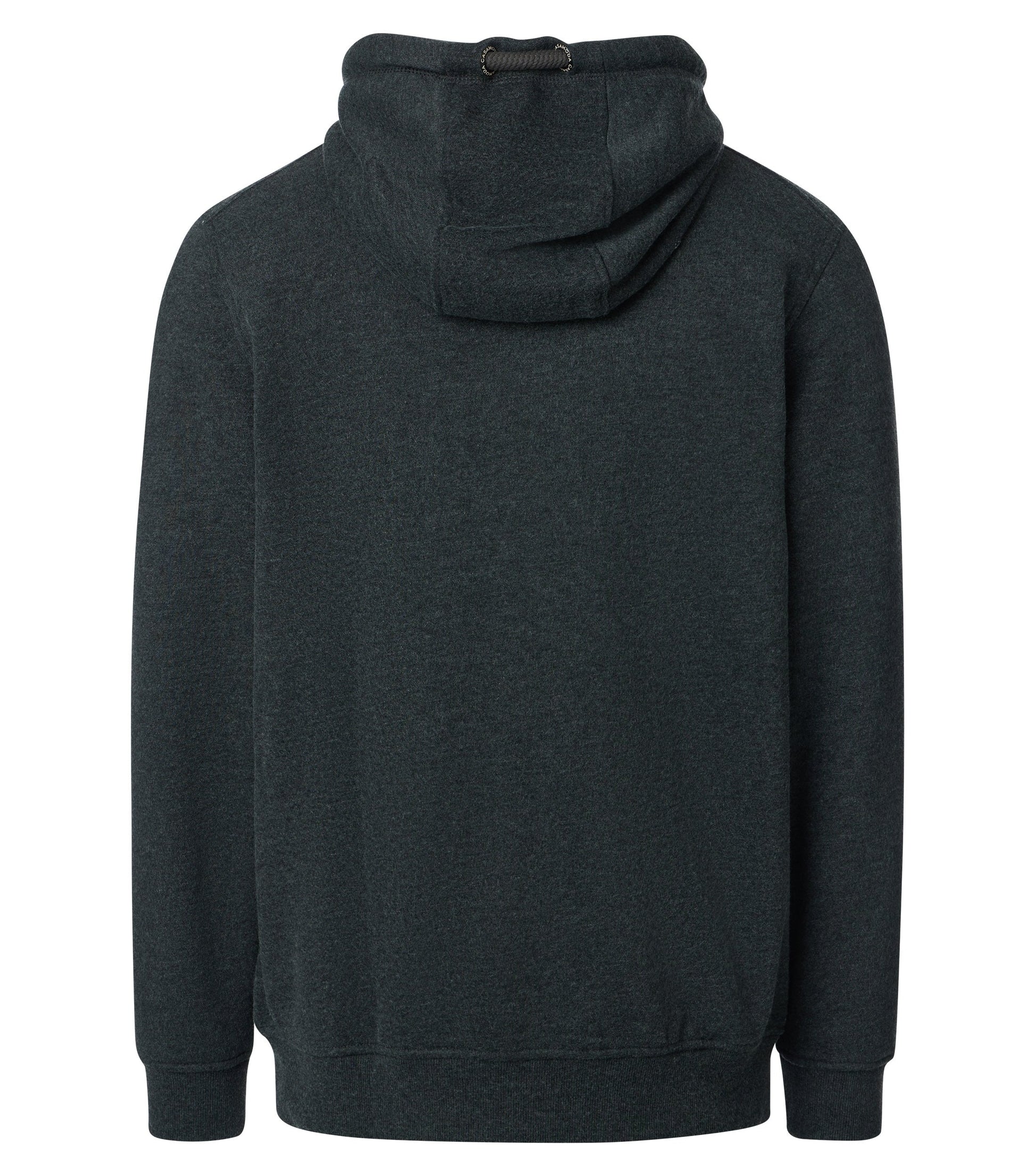 Sweatjacke mit Kapuze anthrazit Bild 4