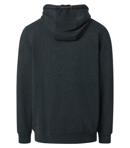 Sweatjacke mit Kapuze anthrazit Bild 4