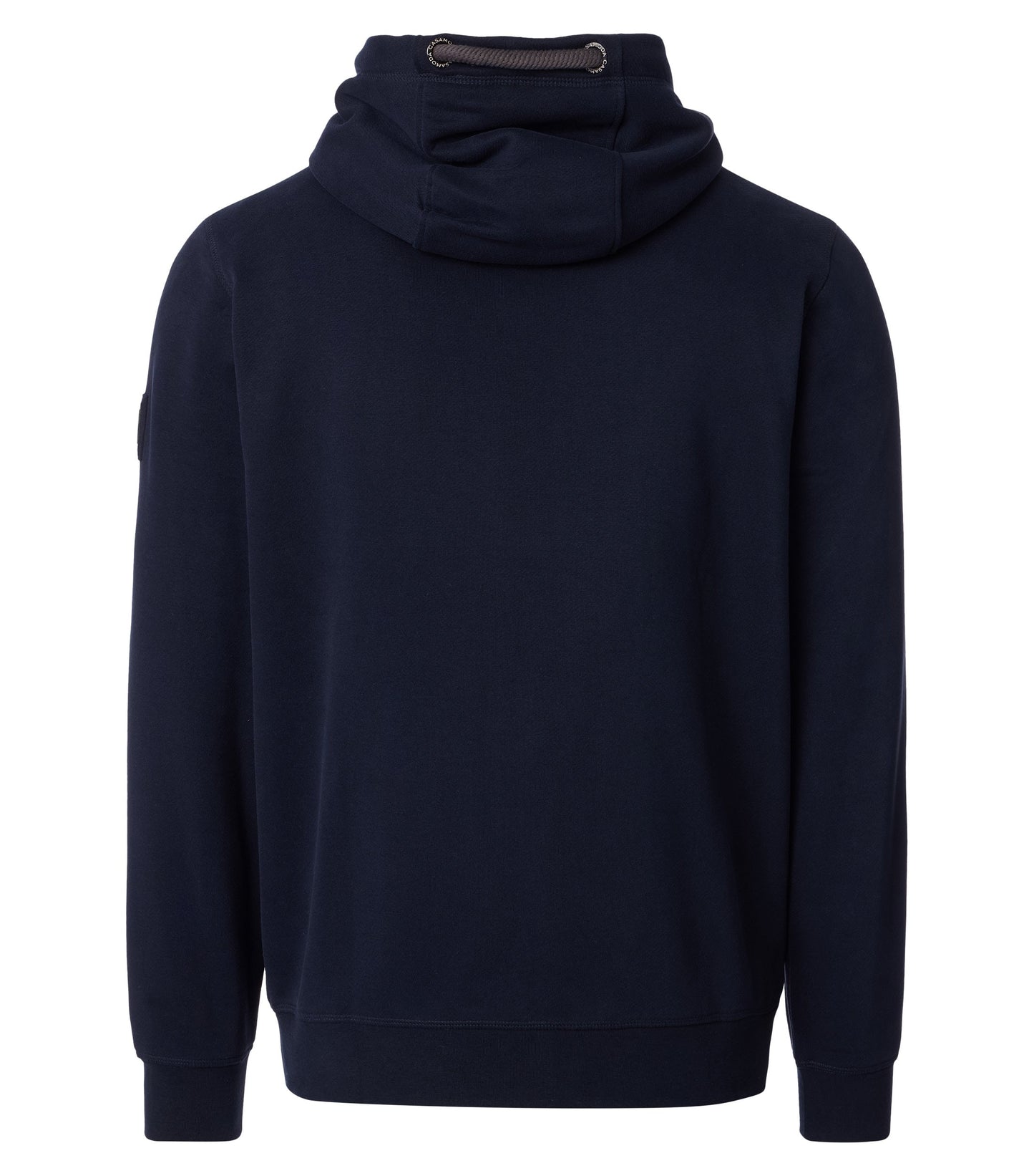 Sweatjacke mit Kapuze blau Bild 4