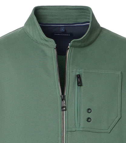 Sweatjacke,RV,Collegekr. gr n Bild 3