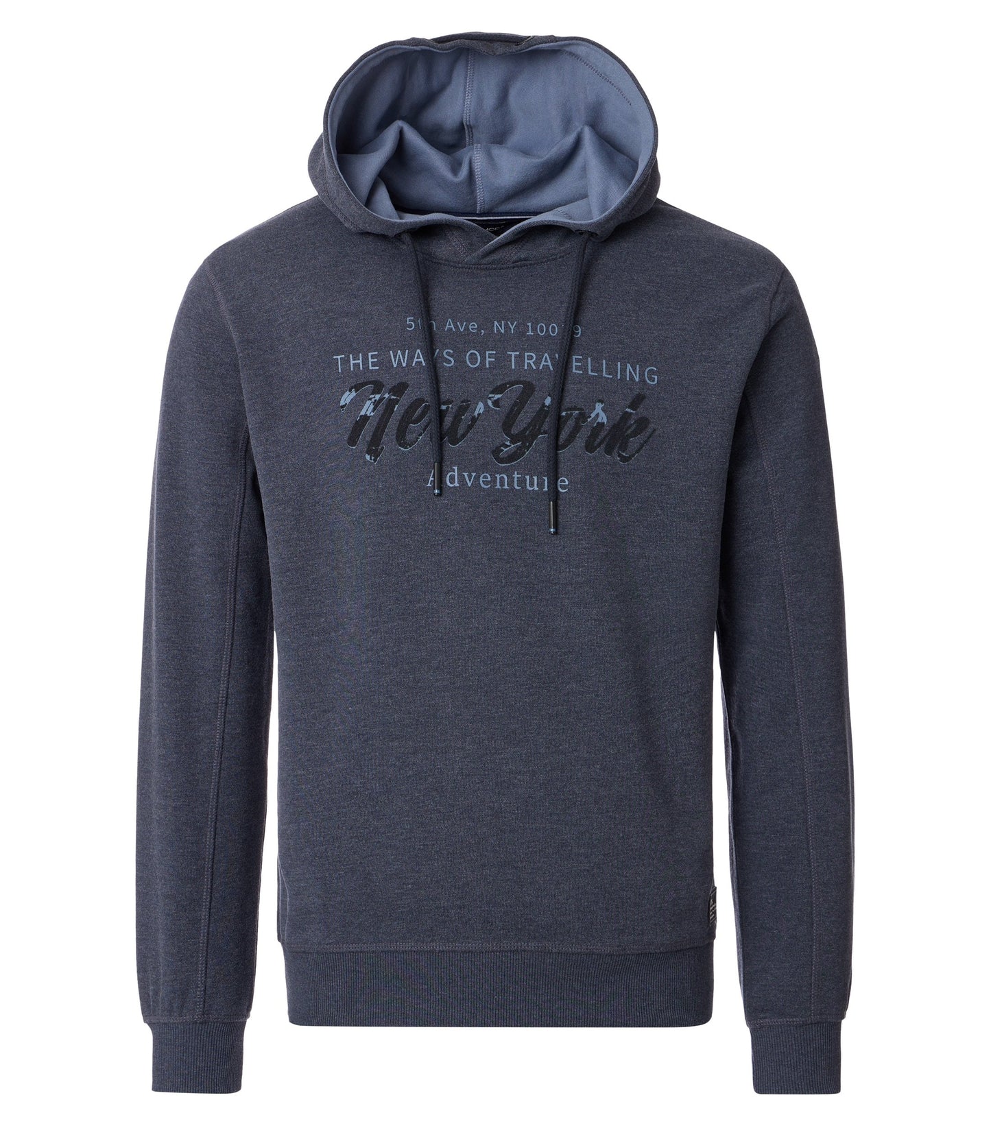 Sweatshirt,Hoody blau Bild 1