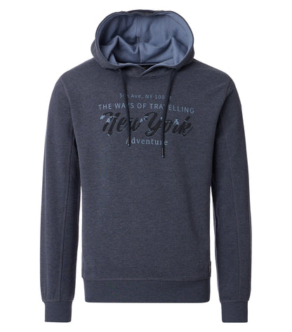 Sweatshirt,Hoody blau Bild 1
