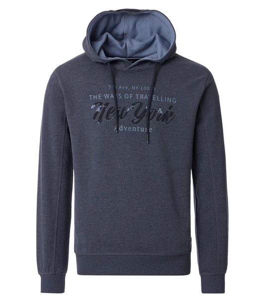 Sweatshirt,Hoody blau Bild 1