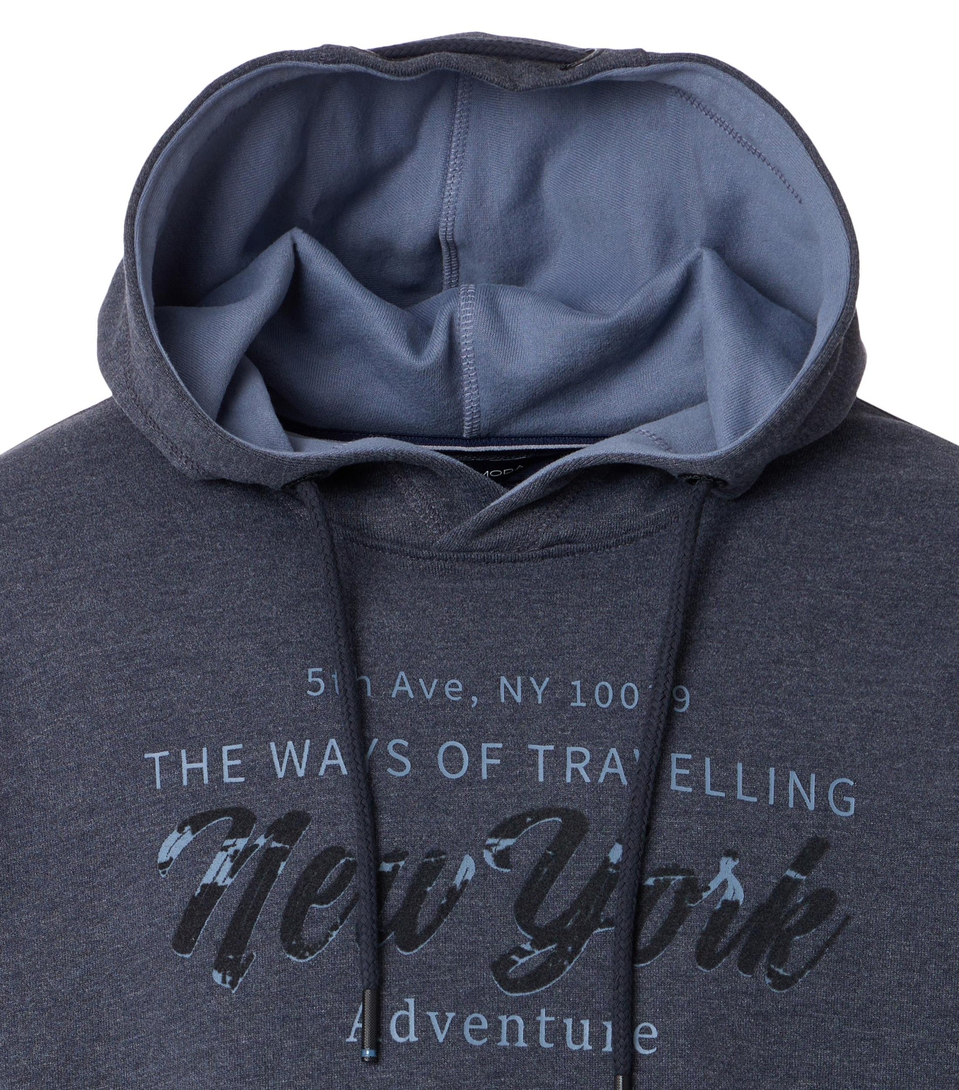 Sweatshirt,Hoody blau Bild 2