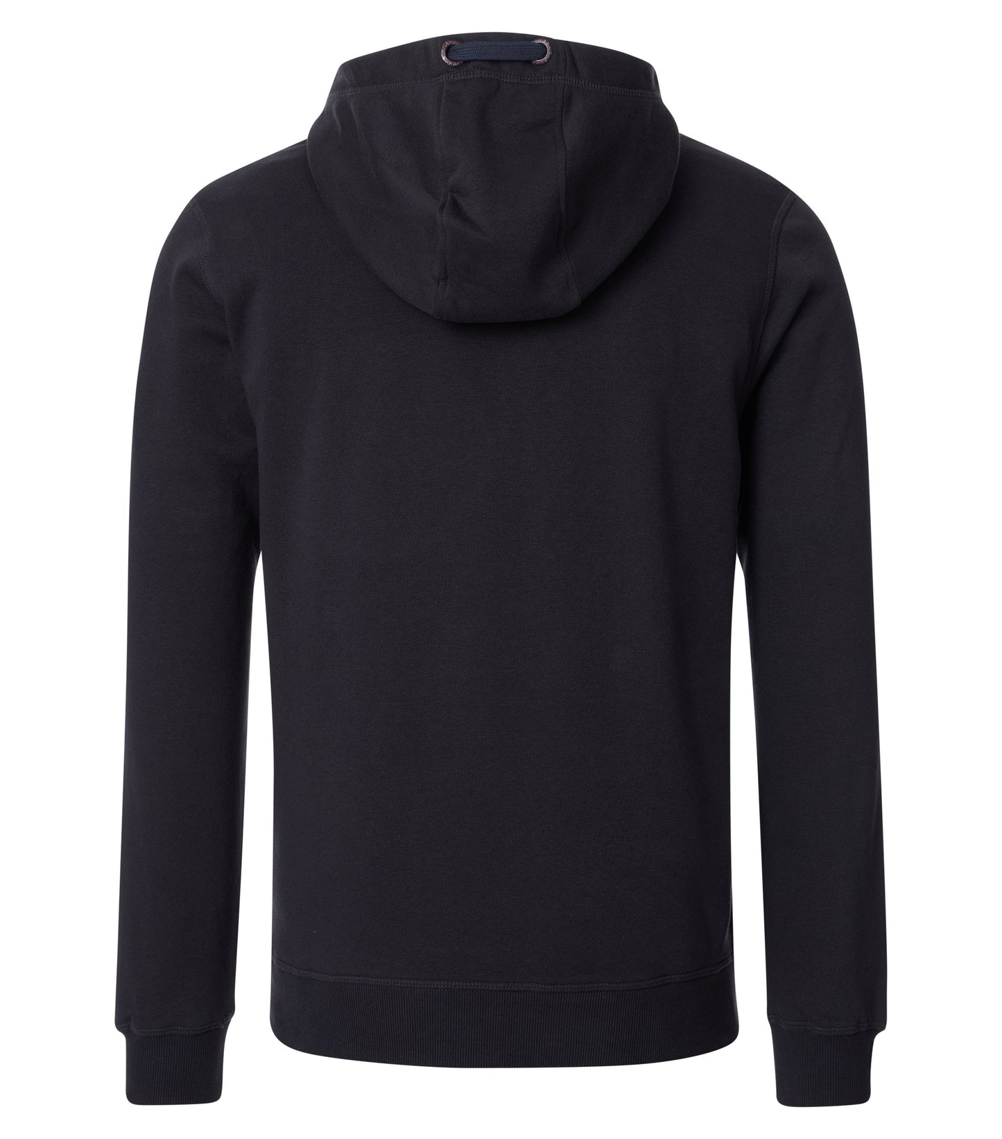Sweatshirt mit Kapuze blau Bild 4