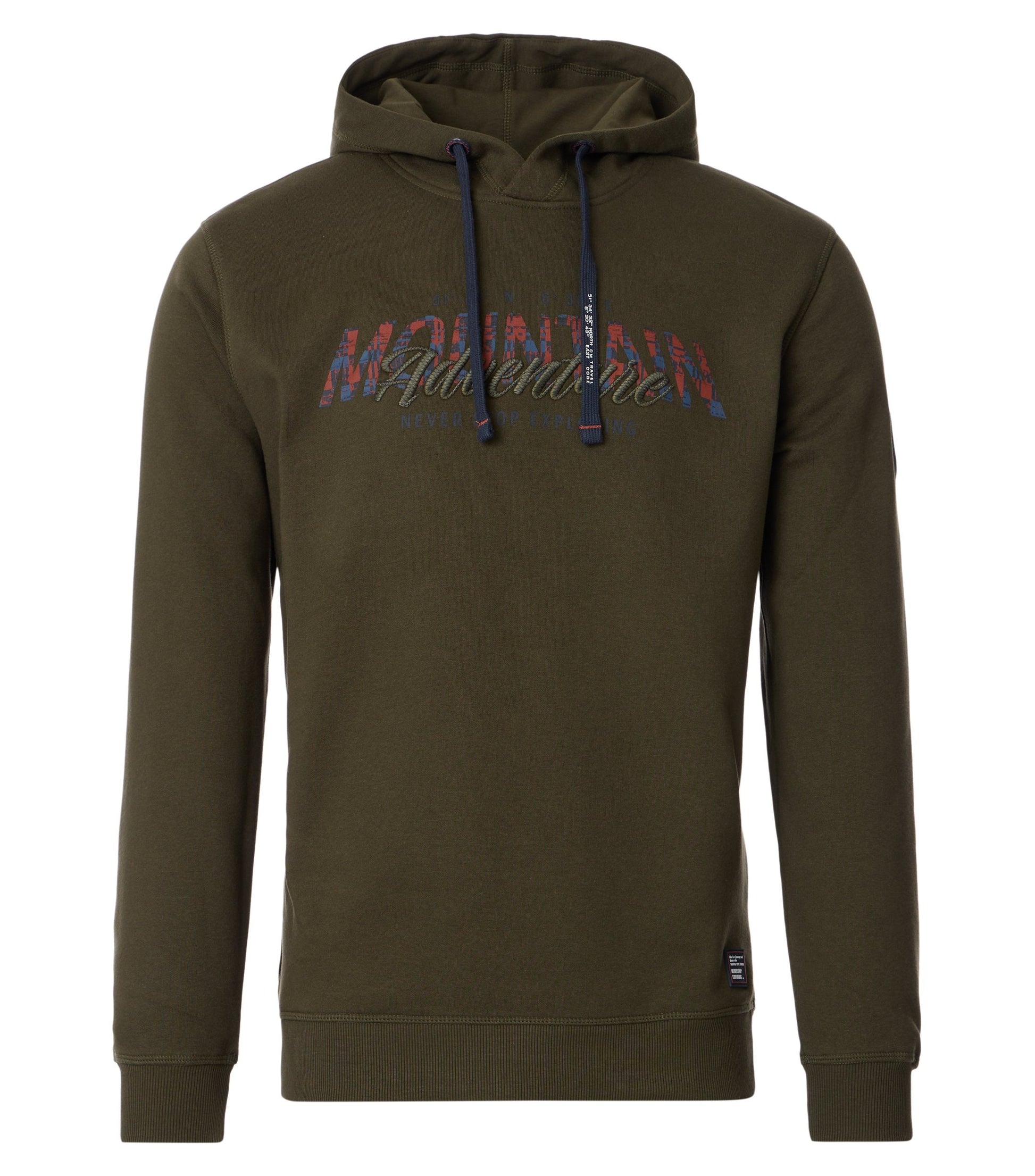 Sweatshirt mit Kapuze tUErkis Bild 1