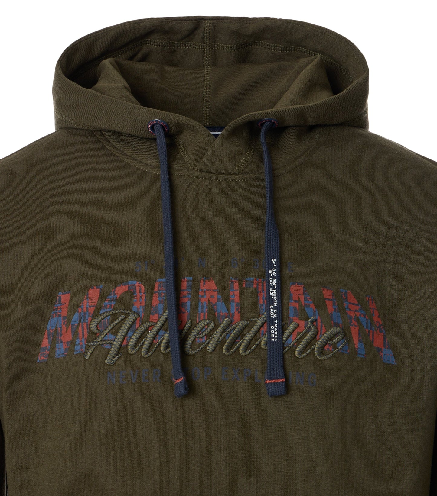 Sweatshirt mit Kapuze tUErkis Bild 3