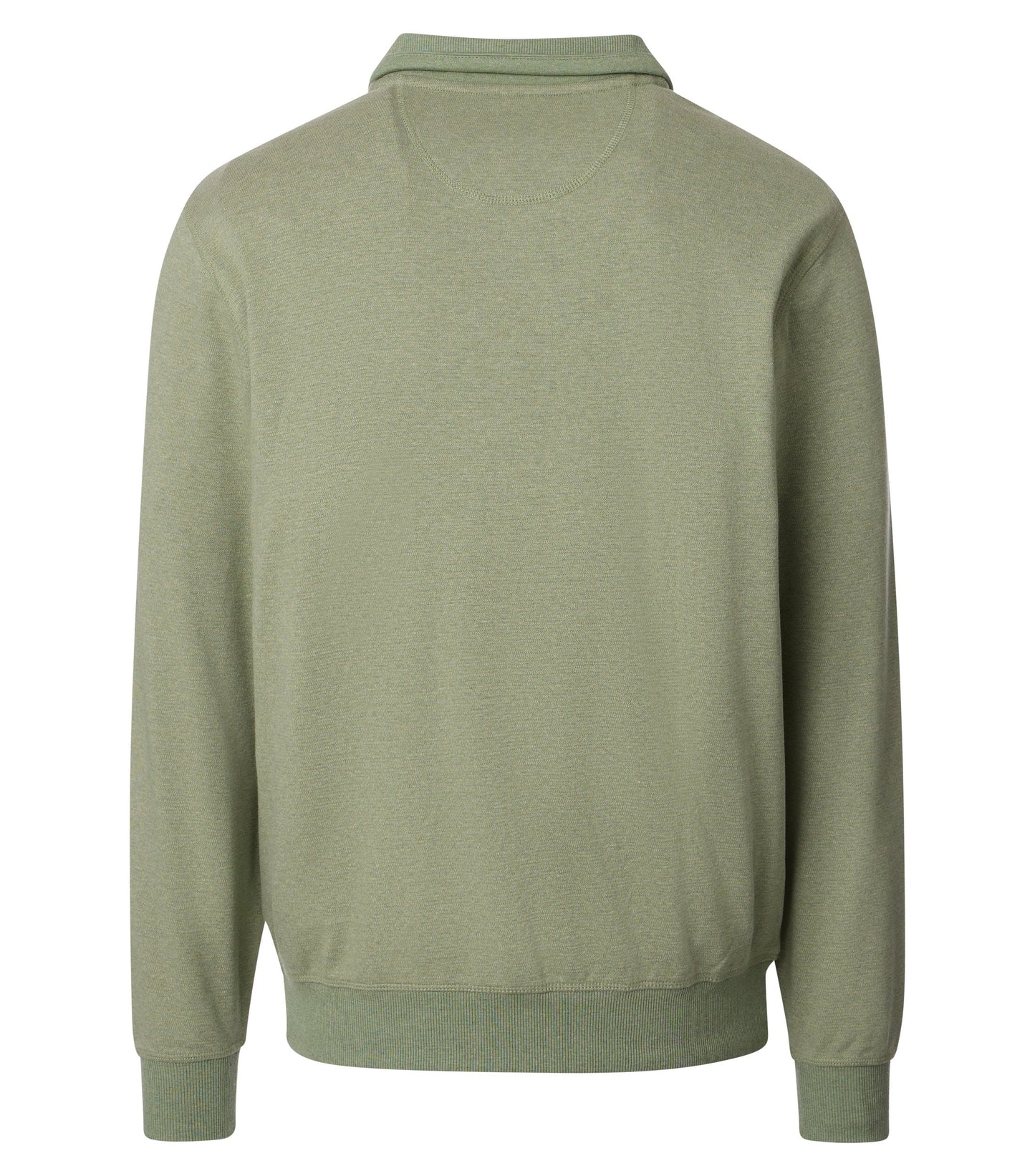 Sweatshirt mit Zip SNOS tUErkis Bild 3