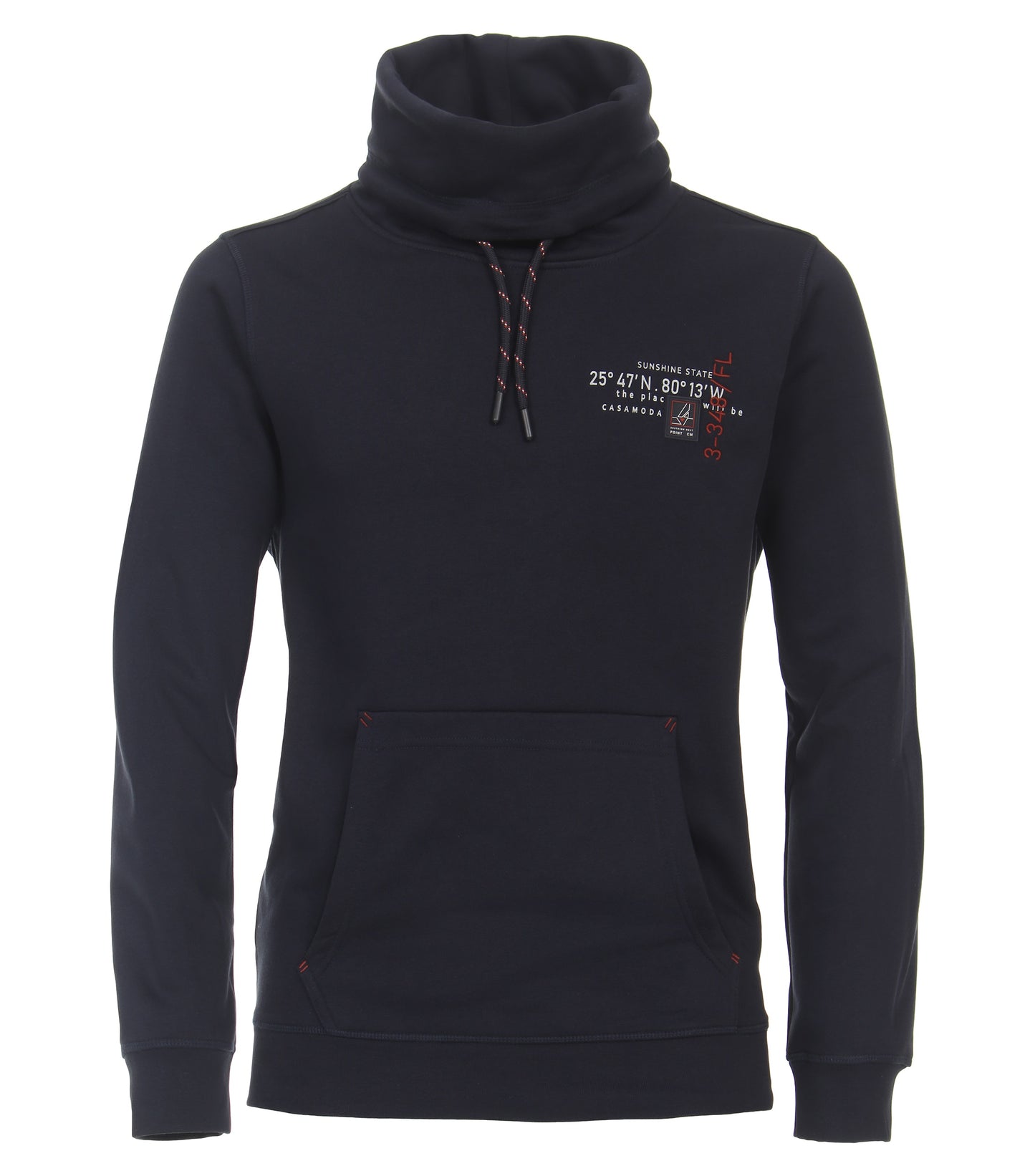 Sweatshirt,Snood blau Bild 1