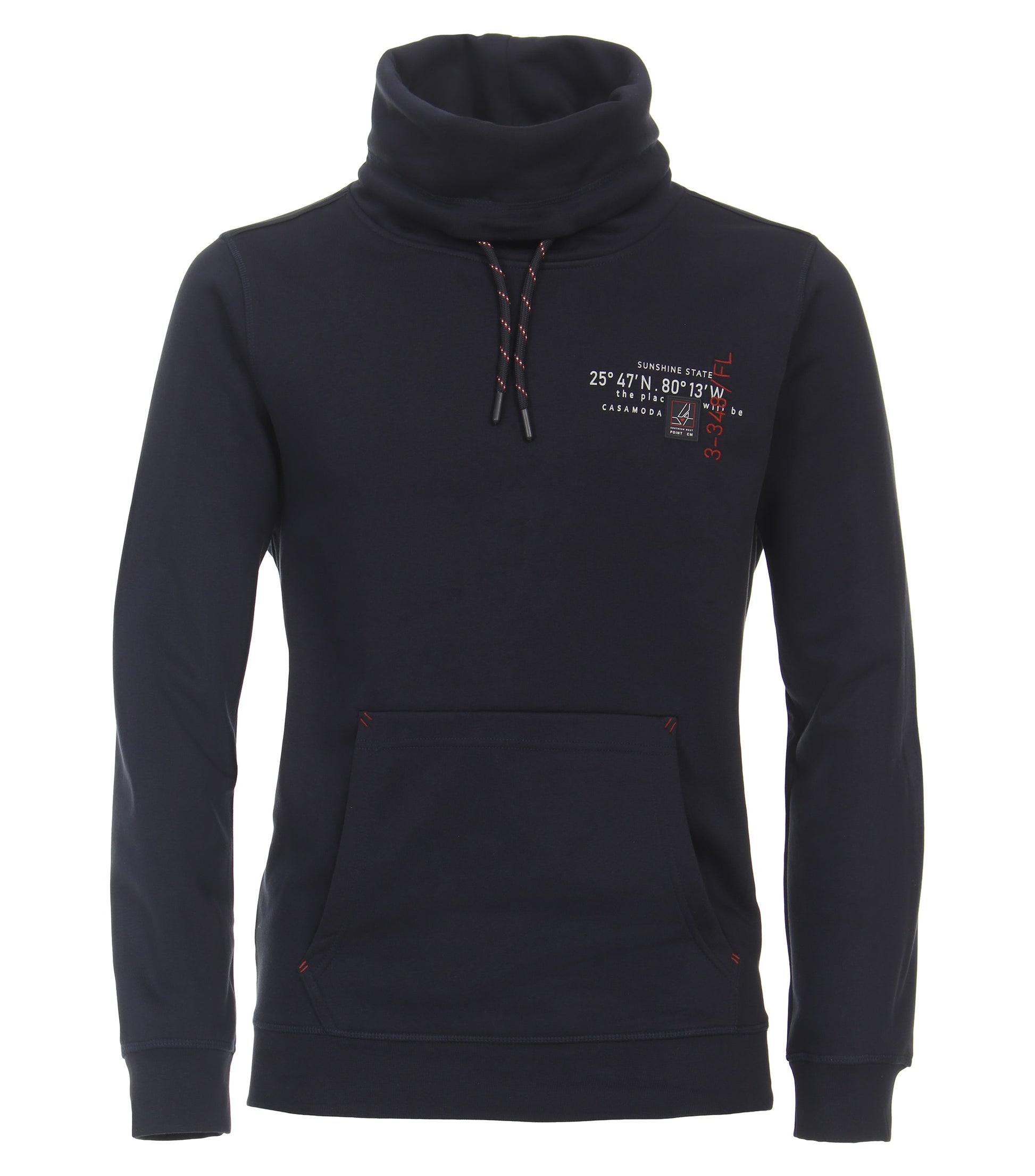 Sweatshirt,Snood blau Bild 1