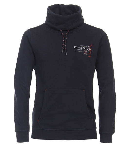 Sweatshirt,Snood blau Bild 1