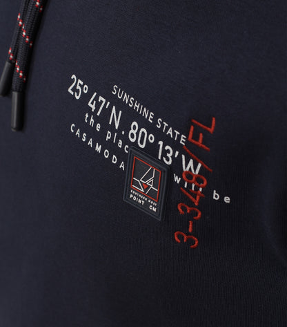 Sweatshirt,Snood blau Bild 3