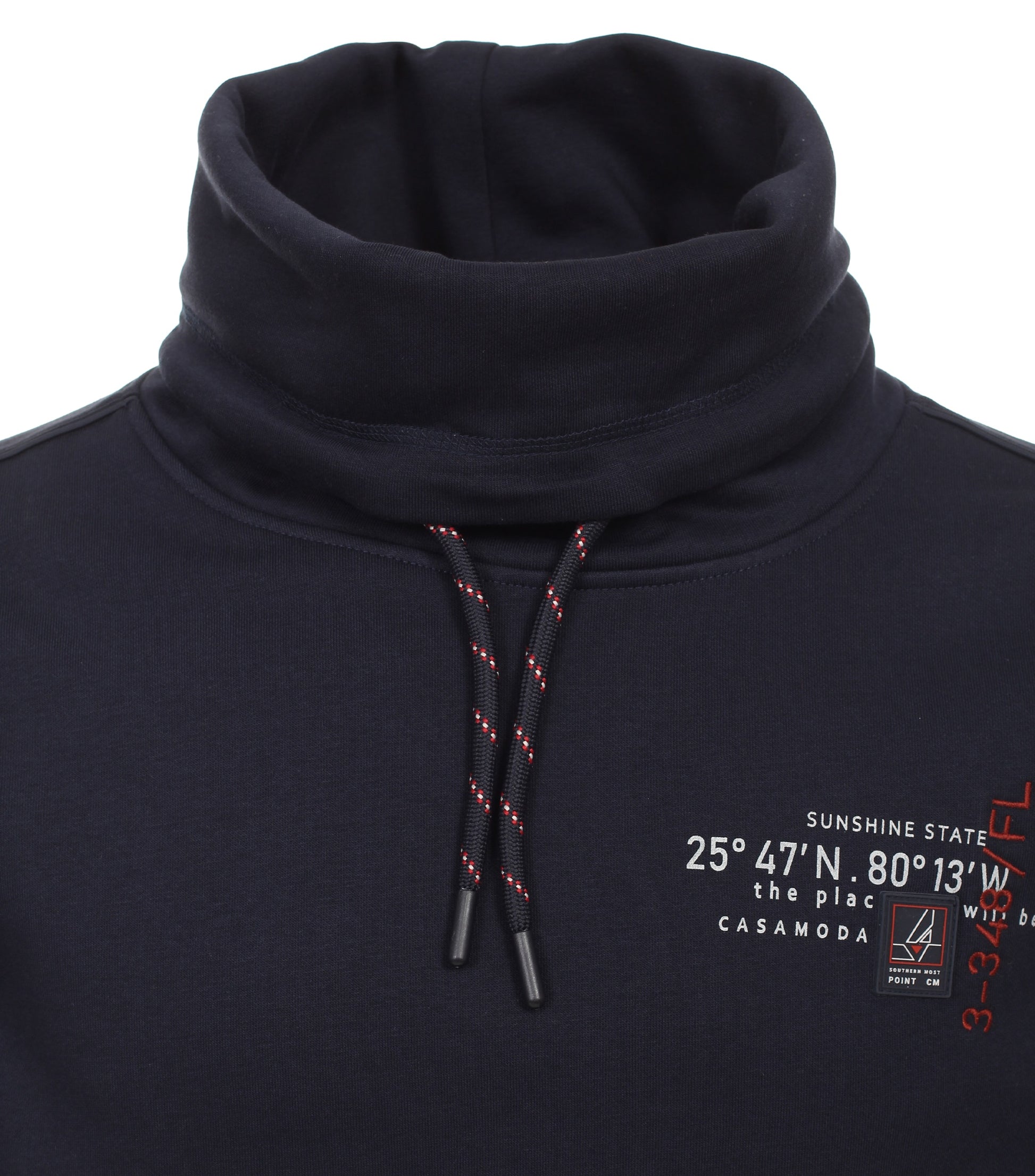 Sweatshirt,Snood blau Bild 4