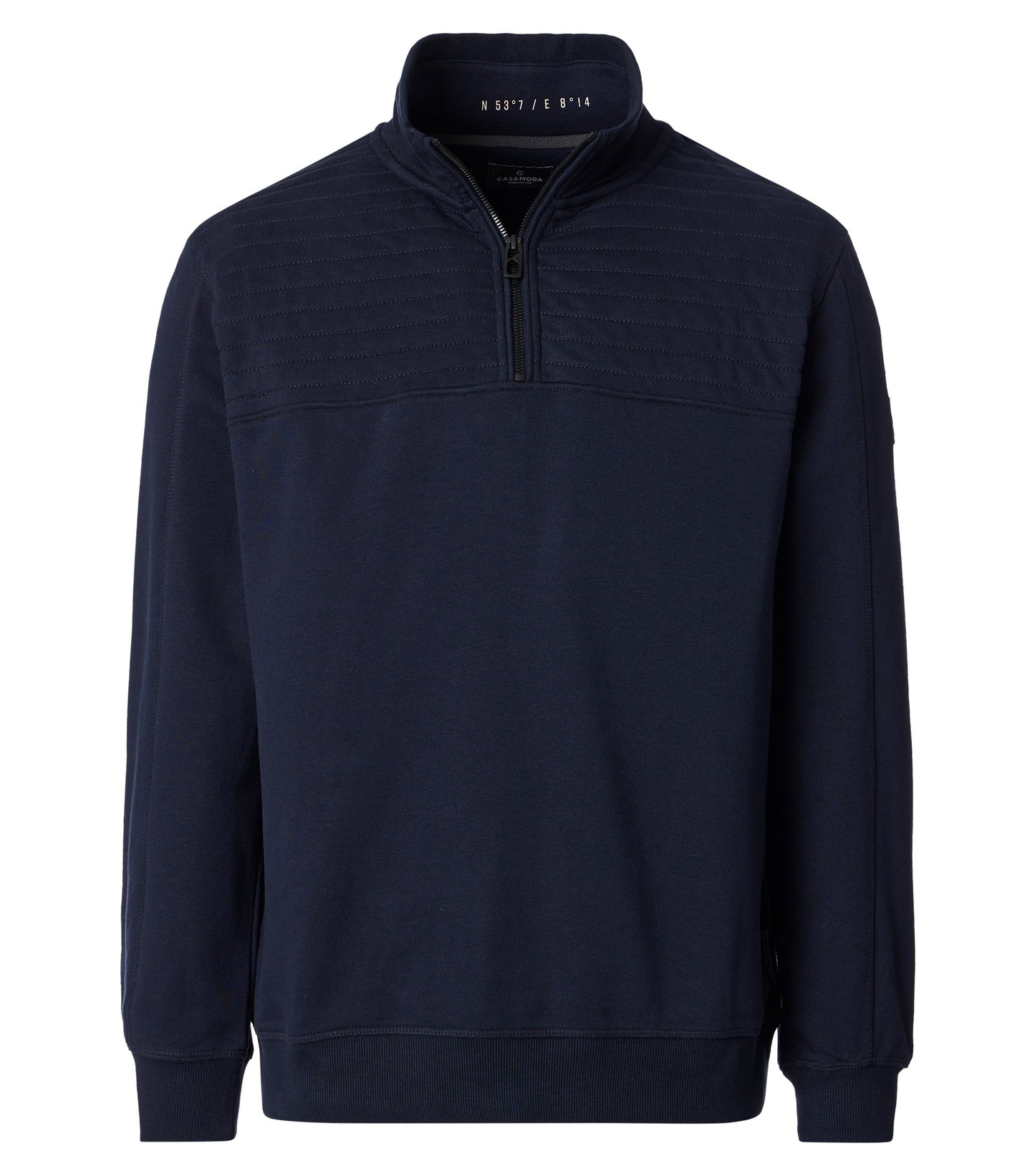 Sweattroyer blau Bild 1