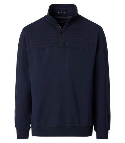 Sweattroyer blau Bild 1