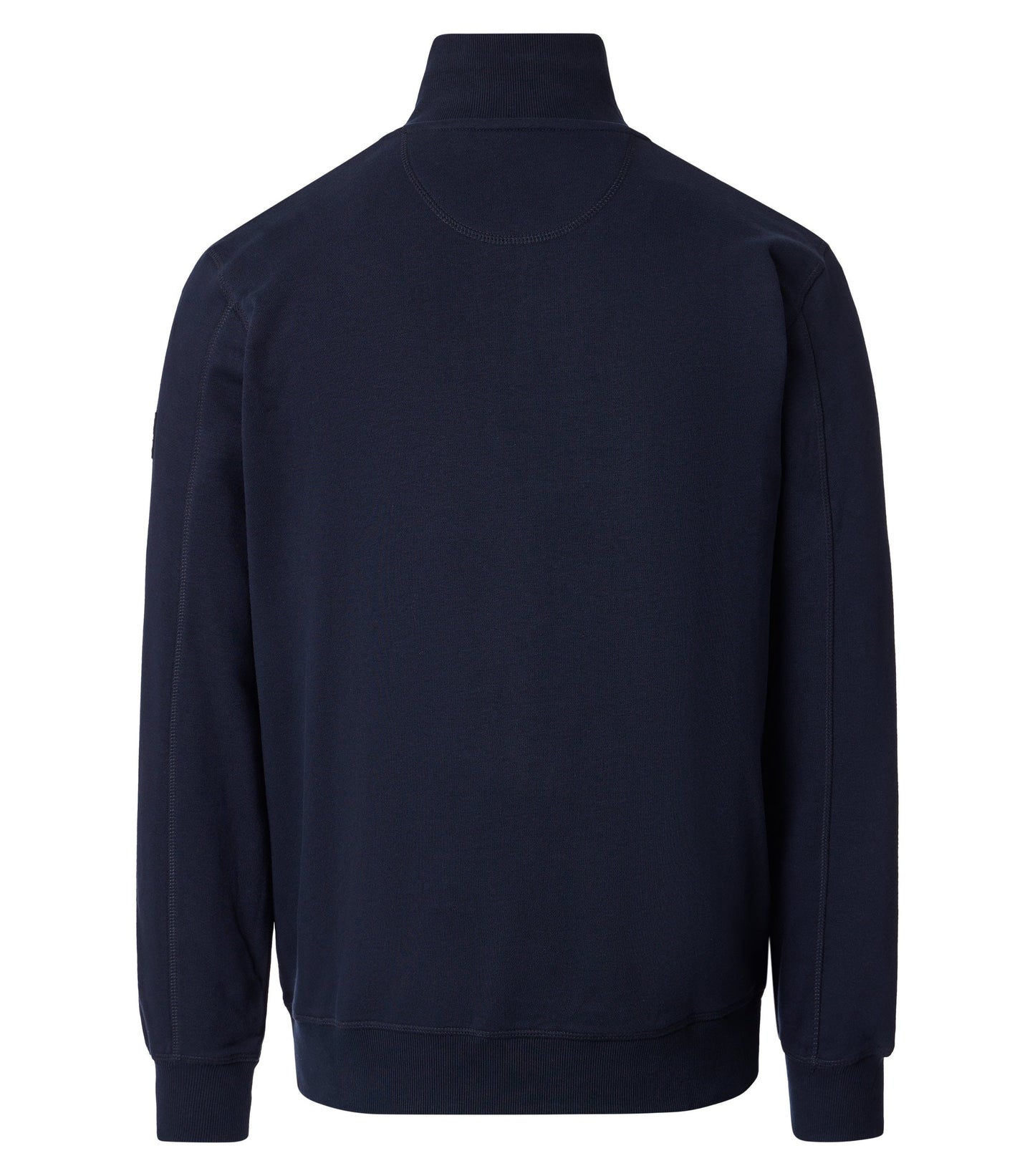 Sweattroyer blau Bild 4