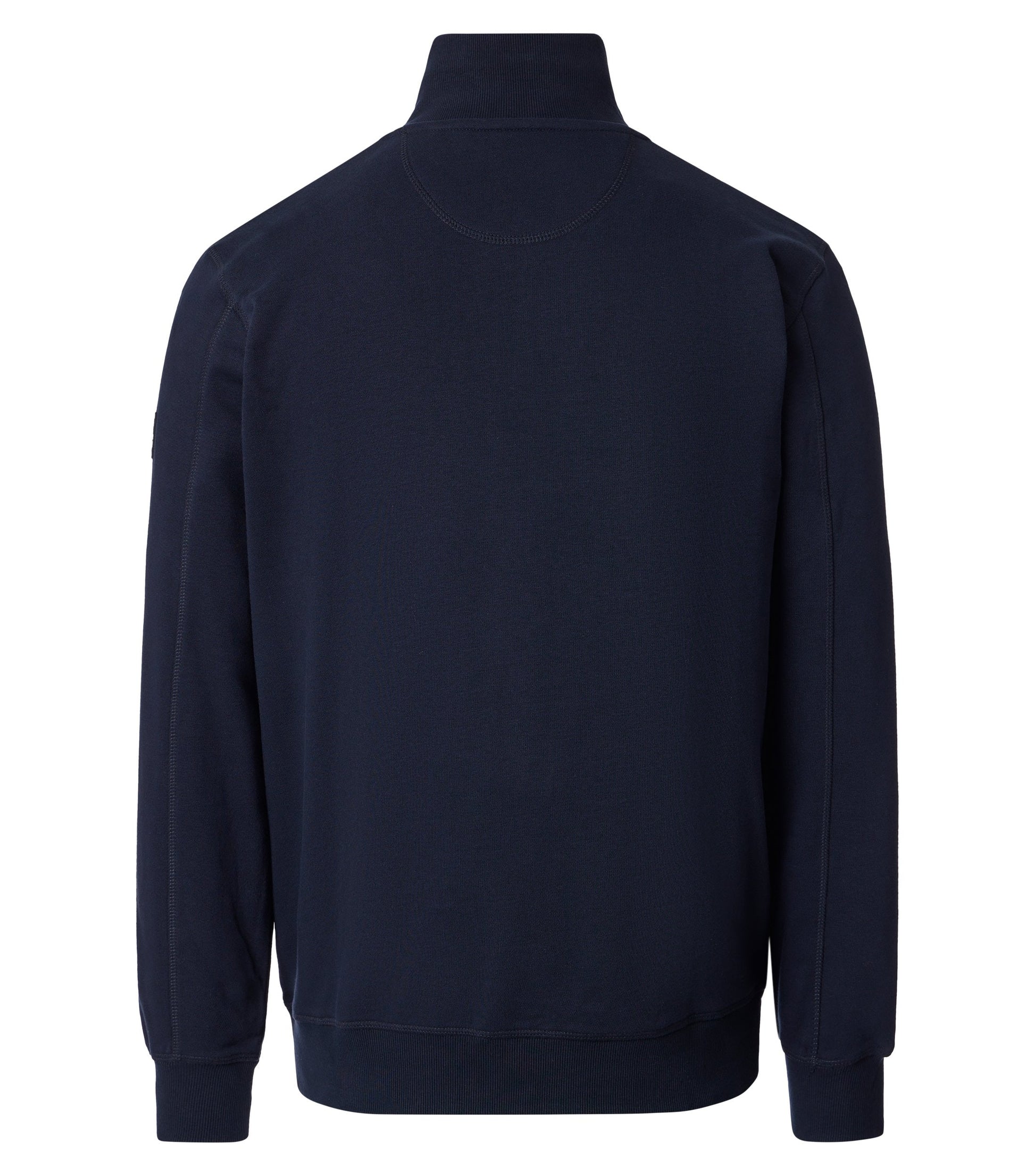 Sweattroyer blau Bild 4