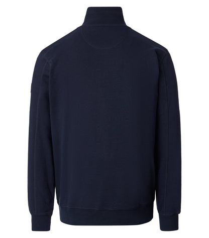 Sweattroyer blau Bild 4