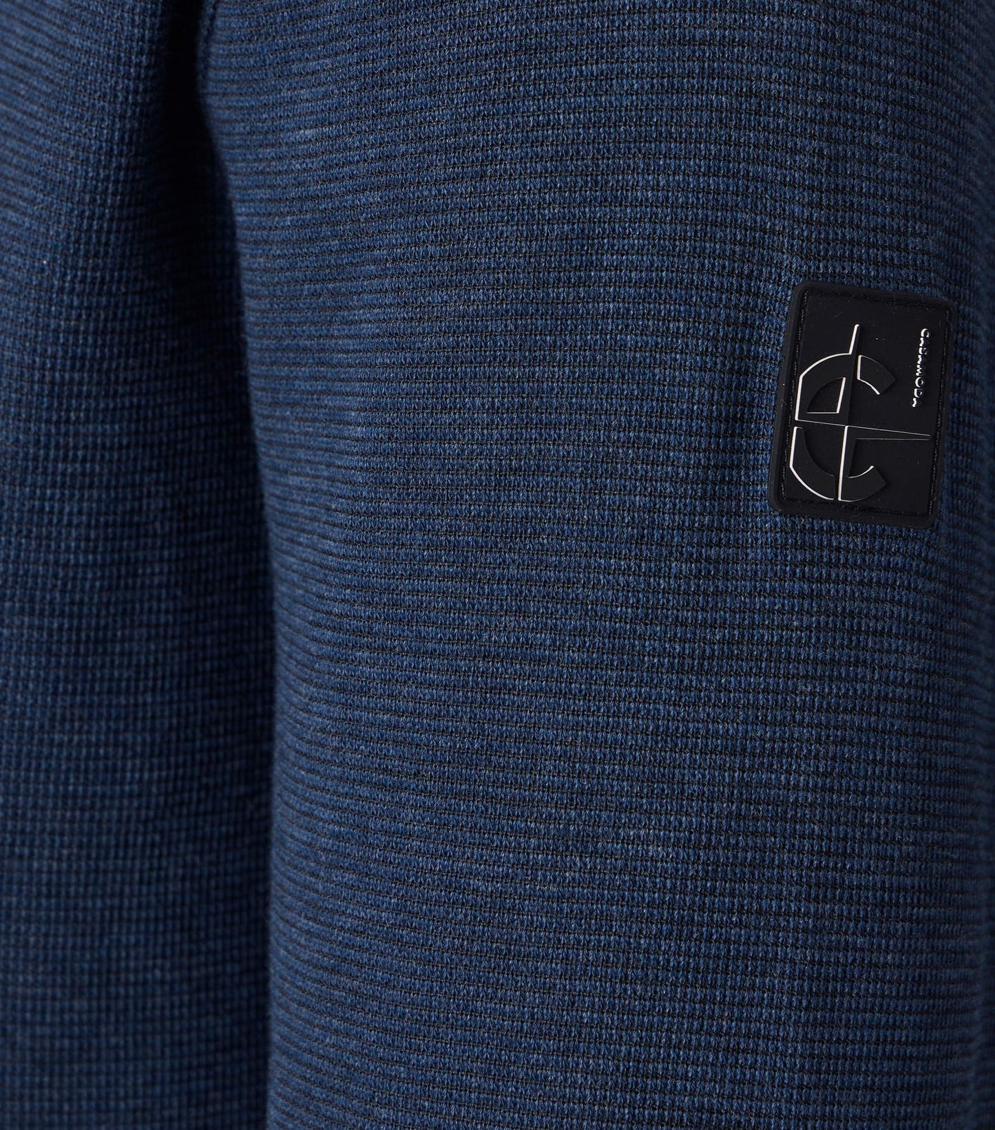 Sweattroyer blau Bild 2