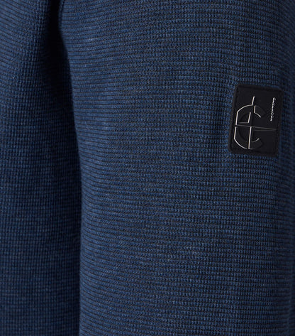 Sweattroyer blau Bild 2