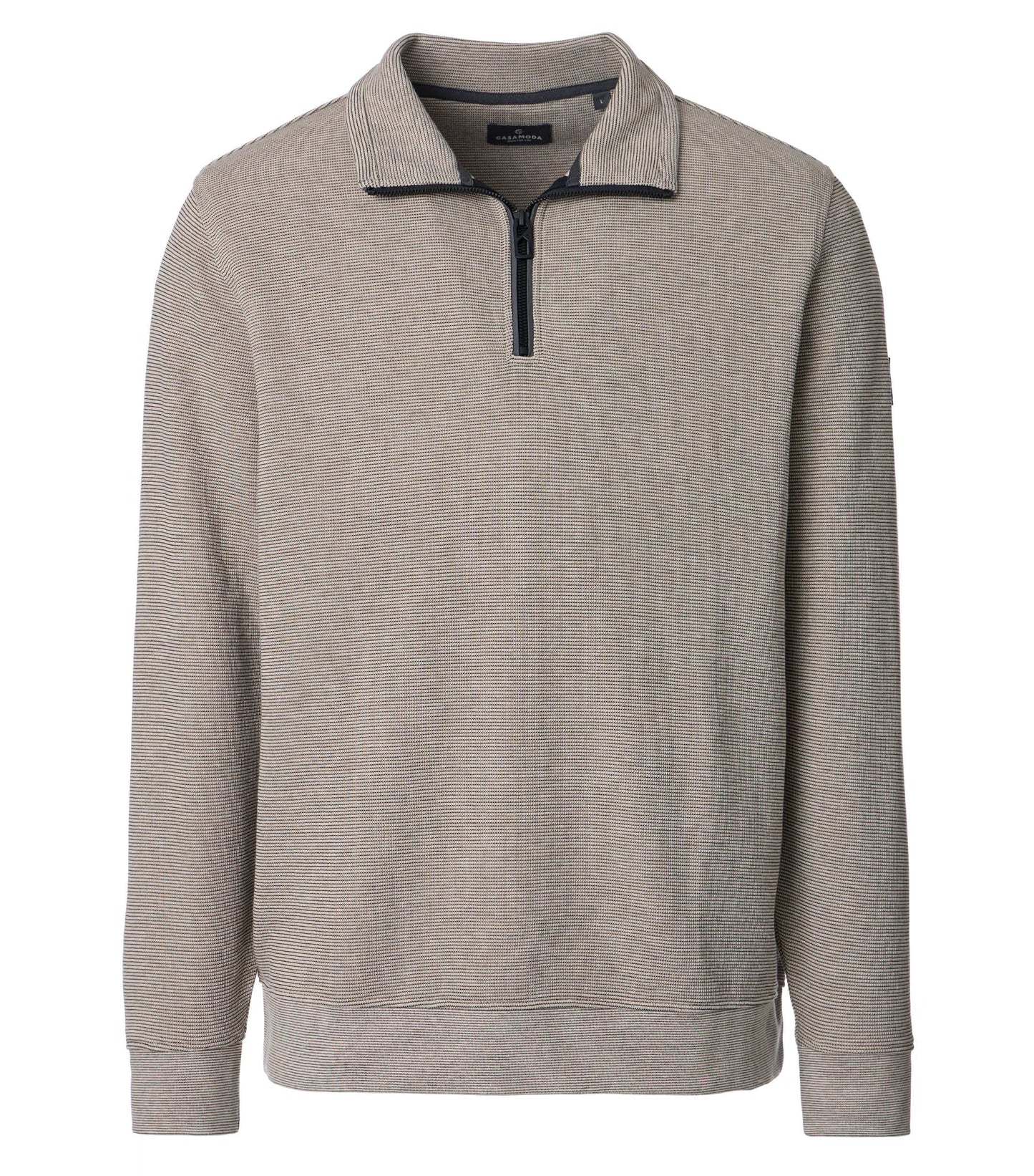 Sweattroyer beige Bild 1