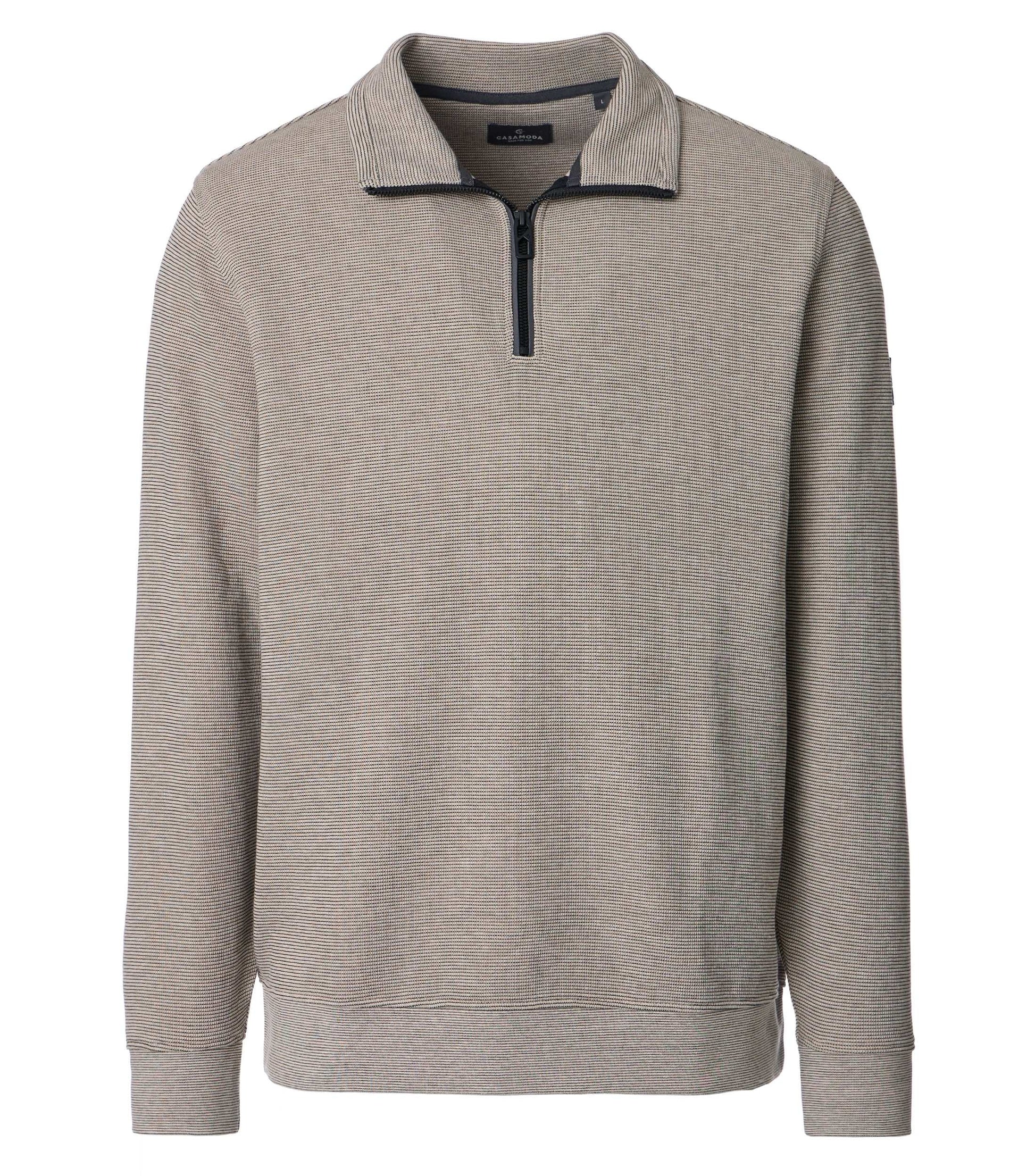 Sweattroyer beige Bild 1