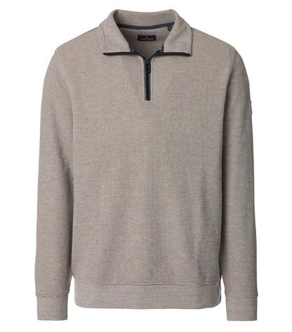 Sweattroyer beige Bild 1