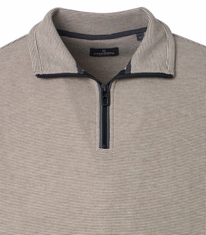 Sweattroyer beige Bild 3