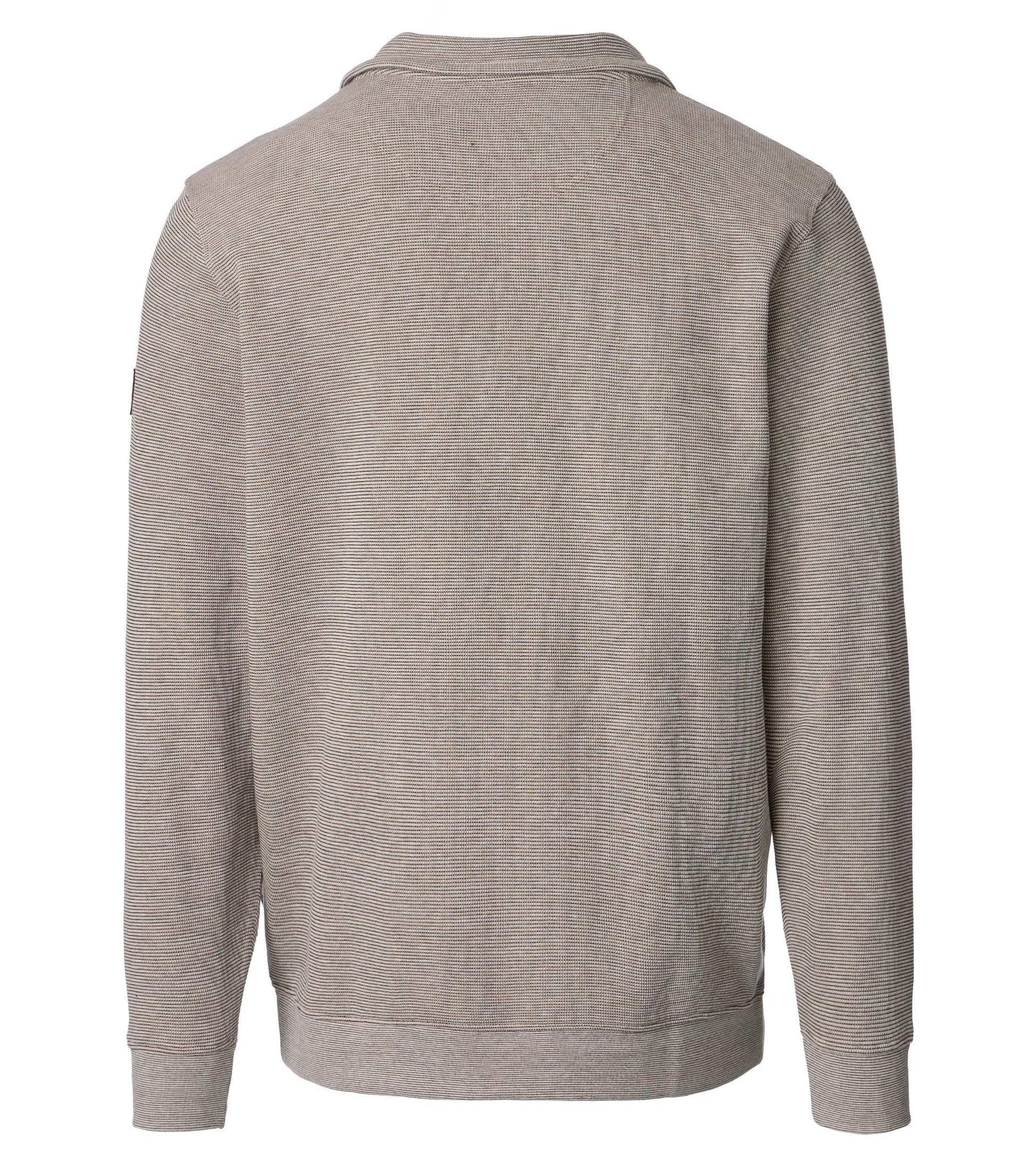 Sweattroyer beige Bild 4