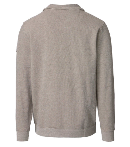 Sweattroyer beige Bild 4