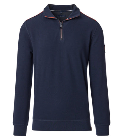 Sweattroyer SNOS blau Bild 1