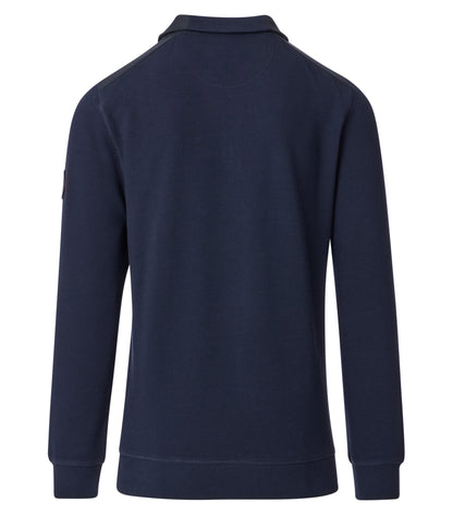 Sweattroyer SNOS blau Bild 4