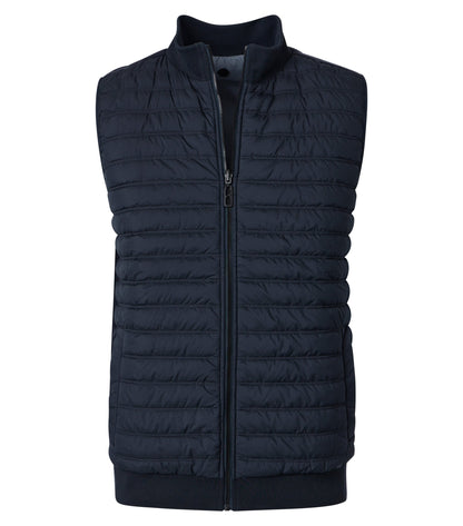 Sweatweste blau Bild 1