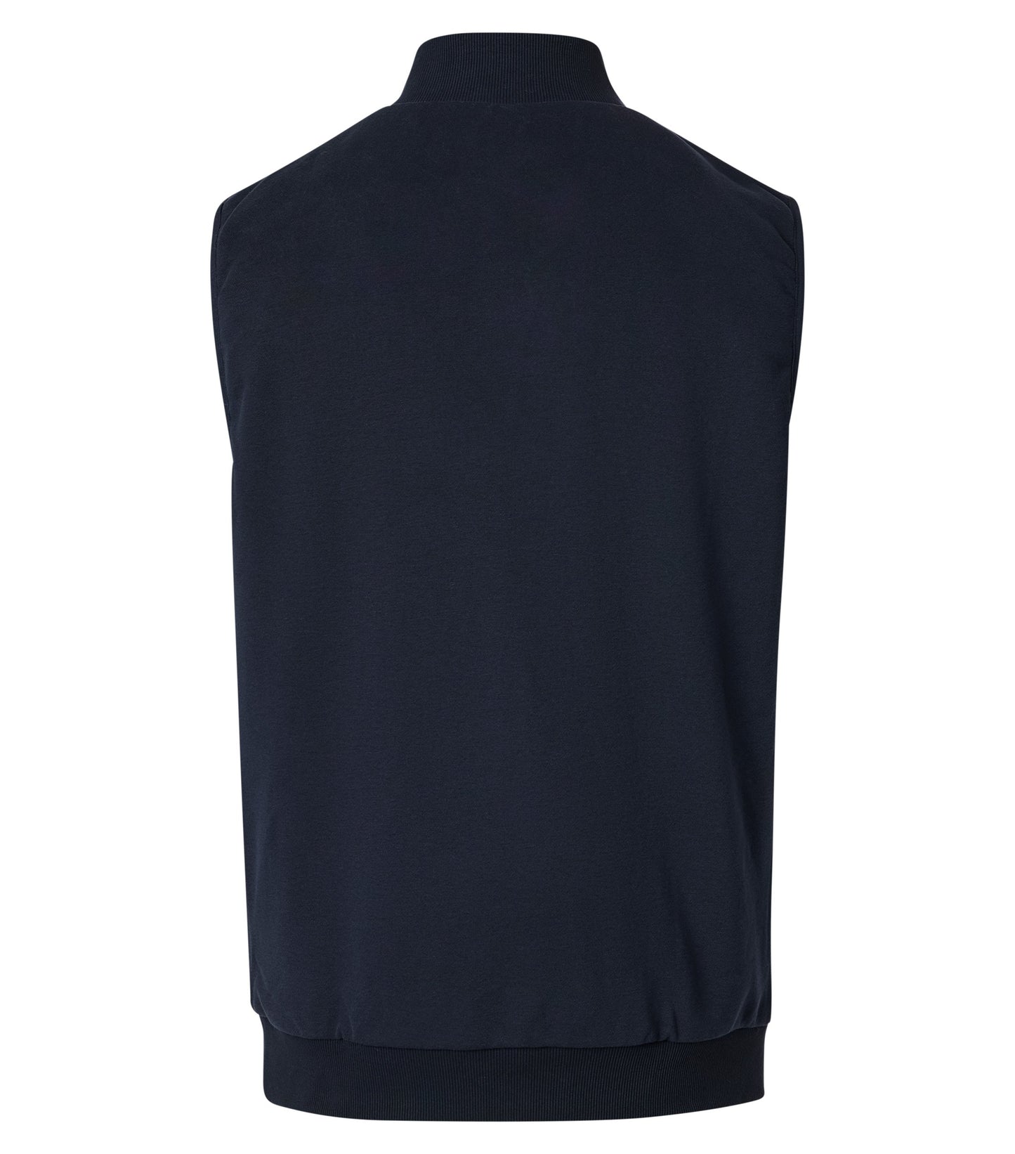 Sweatweste blau Bild 4