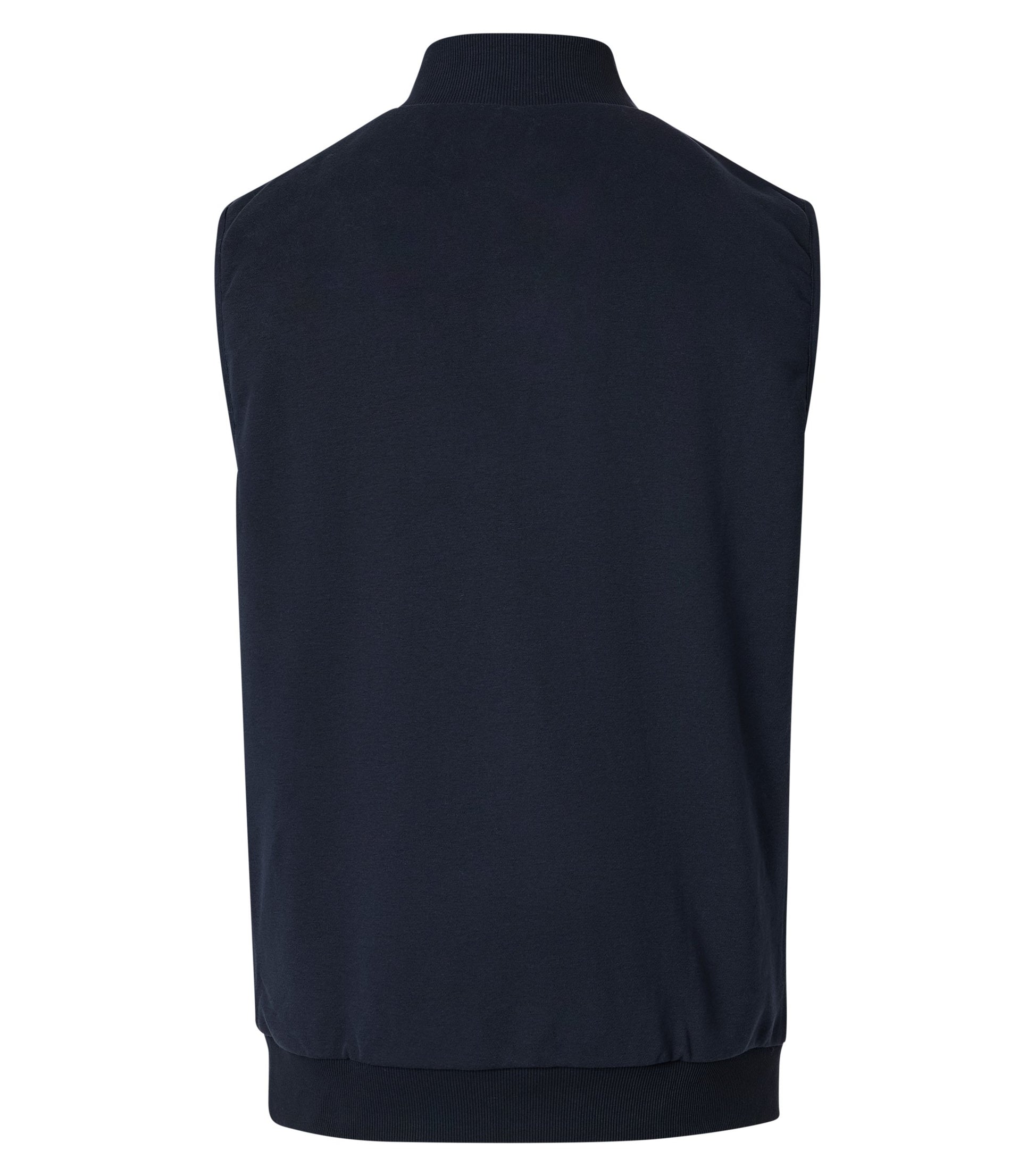 Sweatweste blau Bild 4