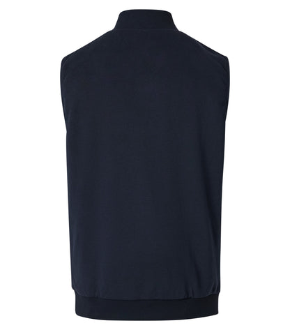 Sweatweste blau Bild 4