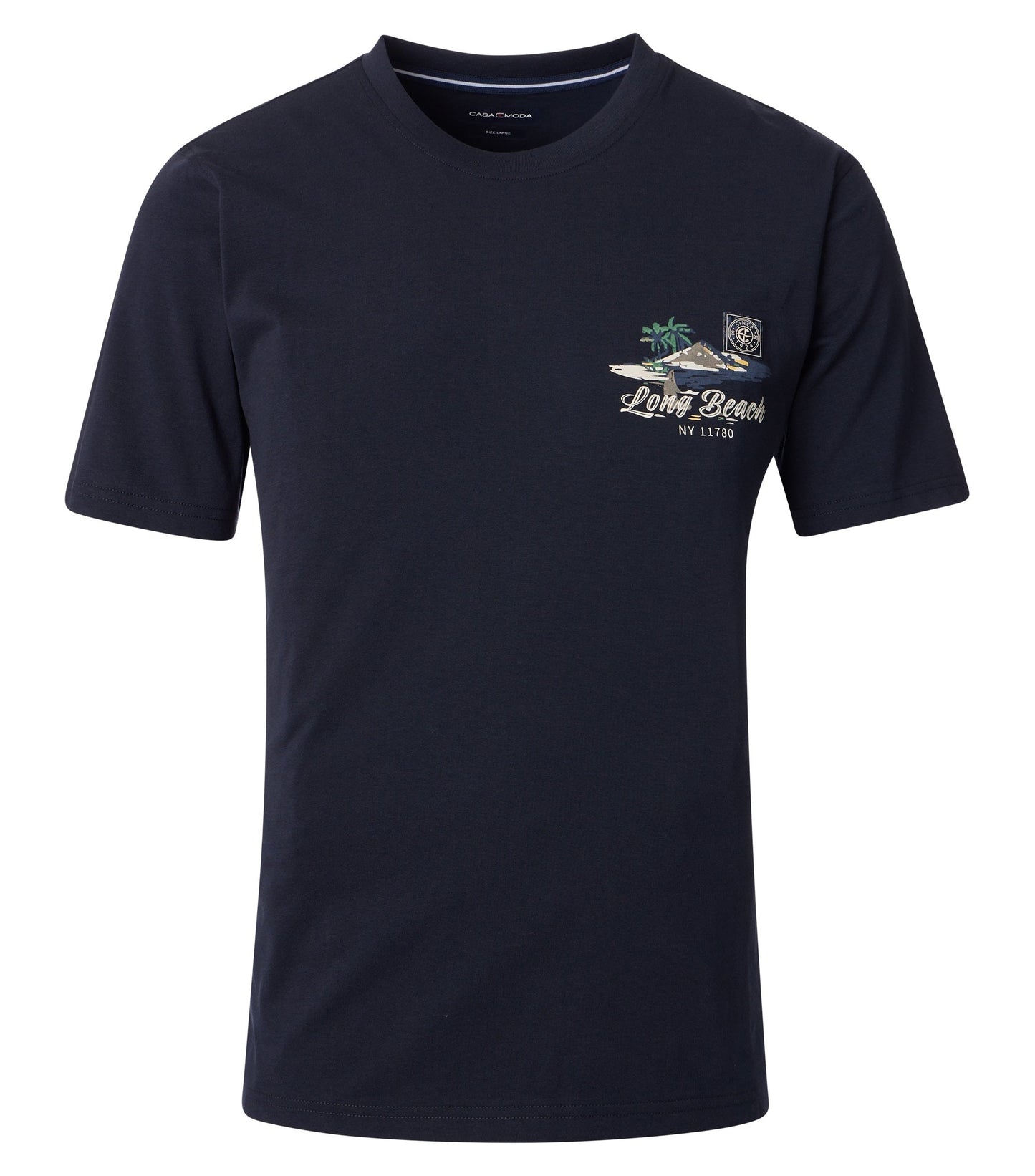 T-shirt blau Bild 1
