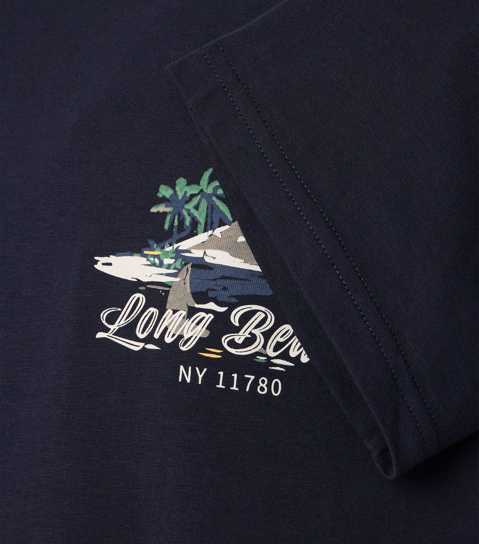 T-shirt blau Bild 2