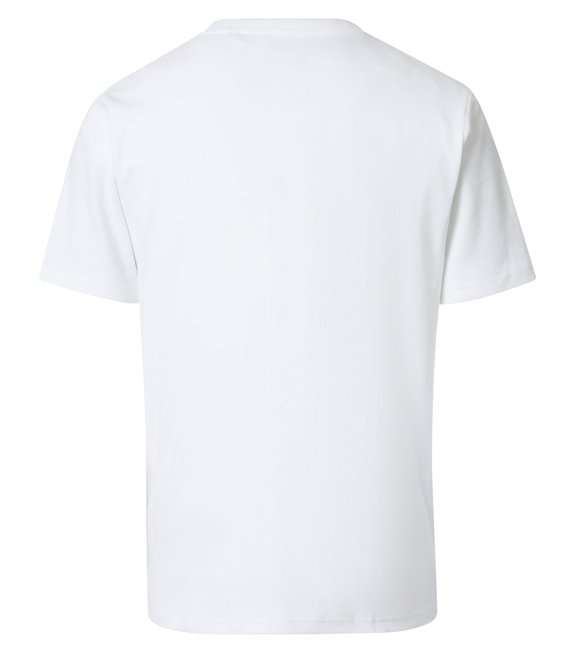 T-Shirt,O-Neck weiss Bild 4
