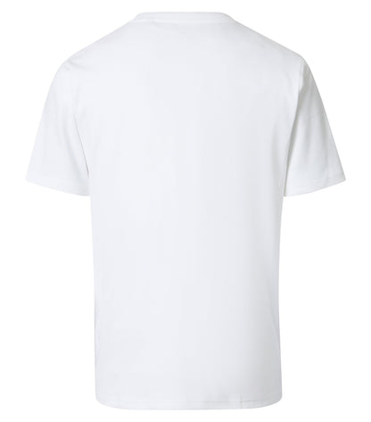 T-Shirt,O-Neck weiss Bild 4