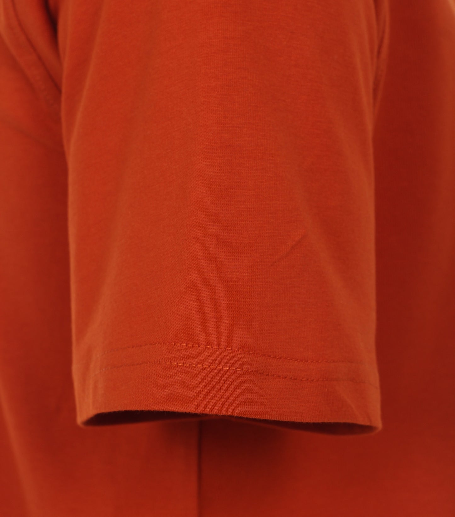 T-Shirt,O-Neck orange Bild 3