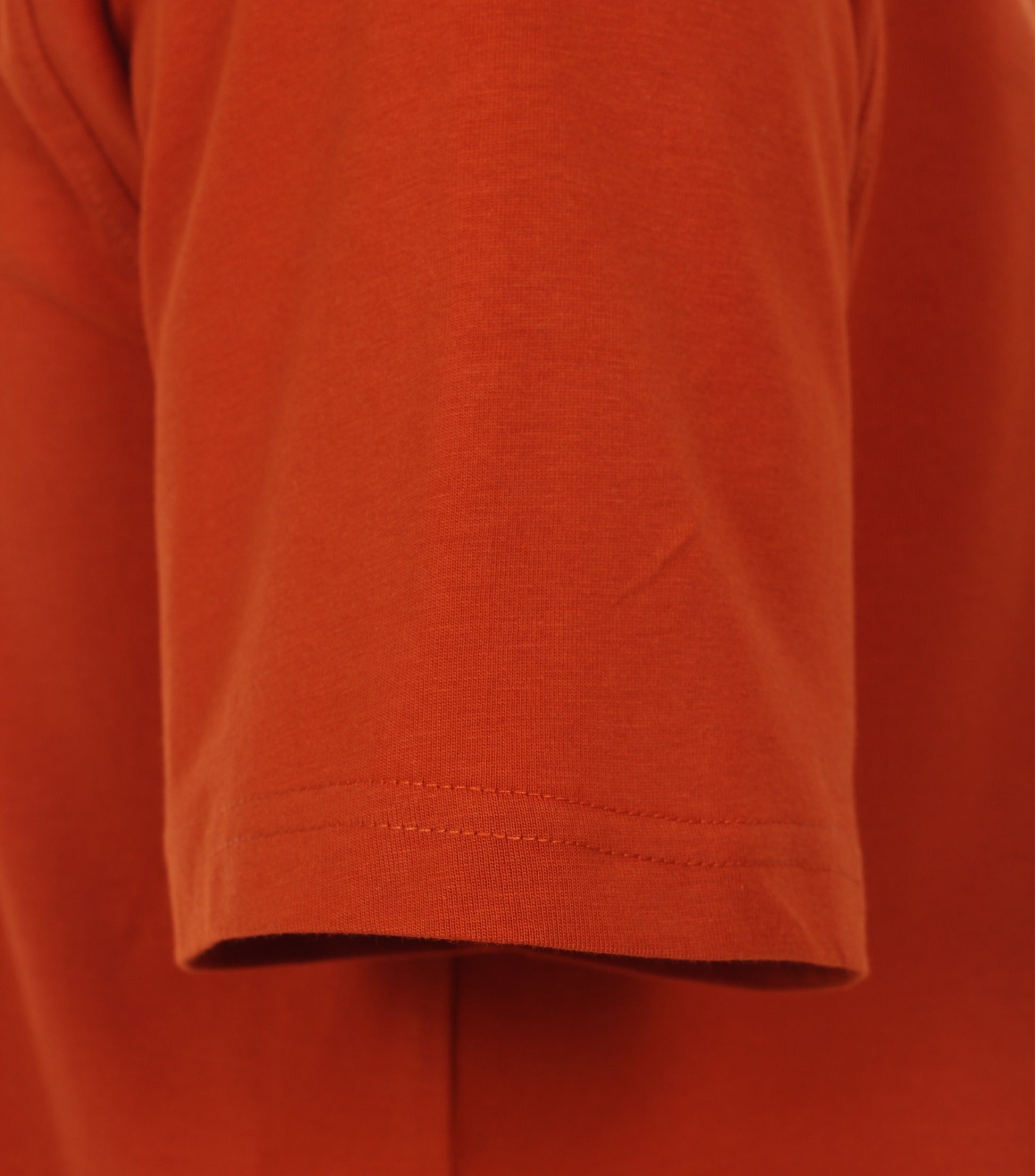 T-Shirt,O-Neck orange Bild 3