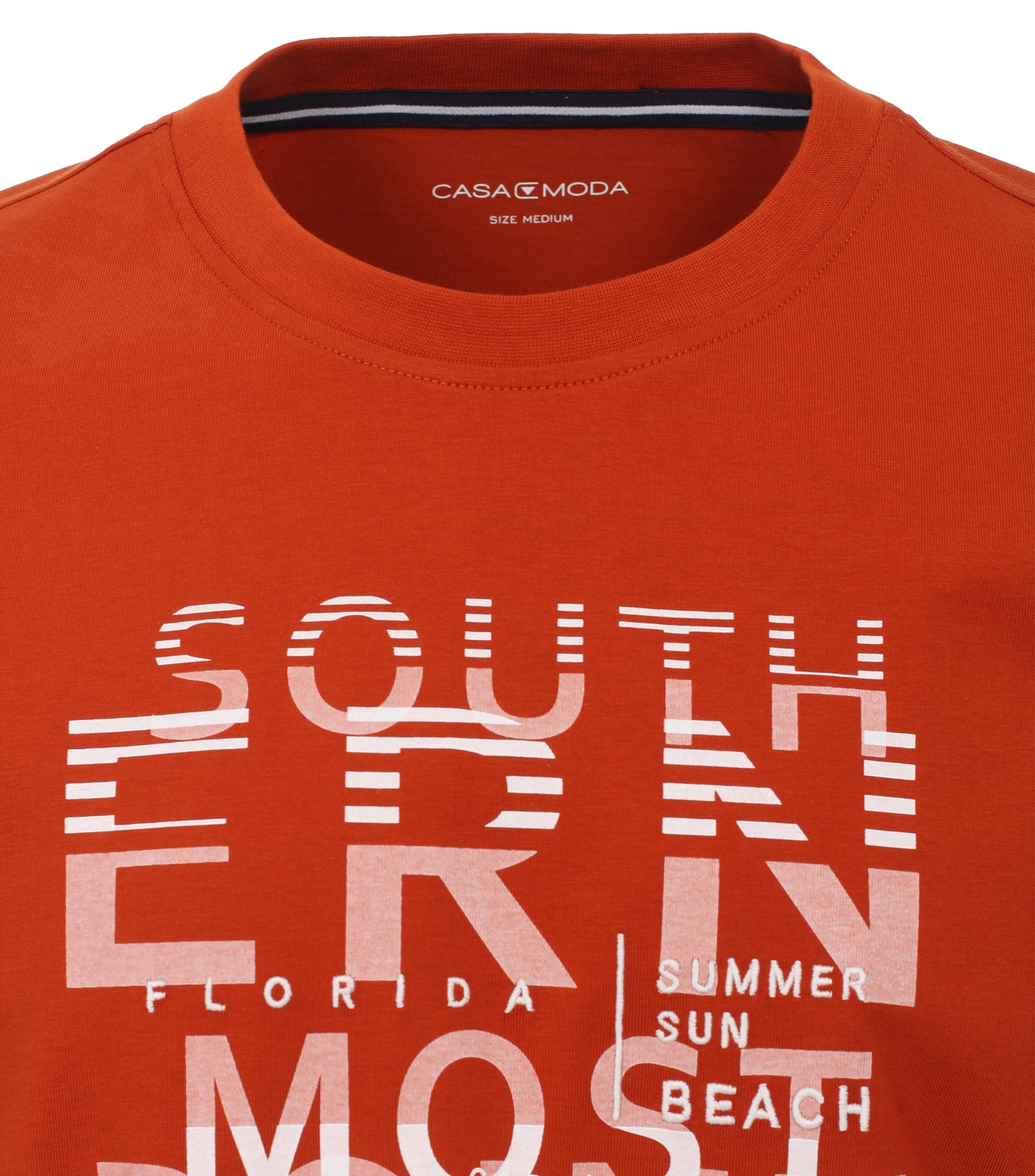 T-Shirt,O-Neck orange Bild 4