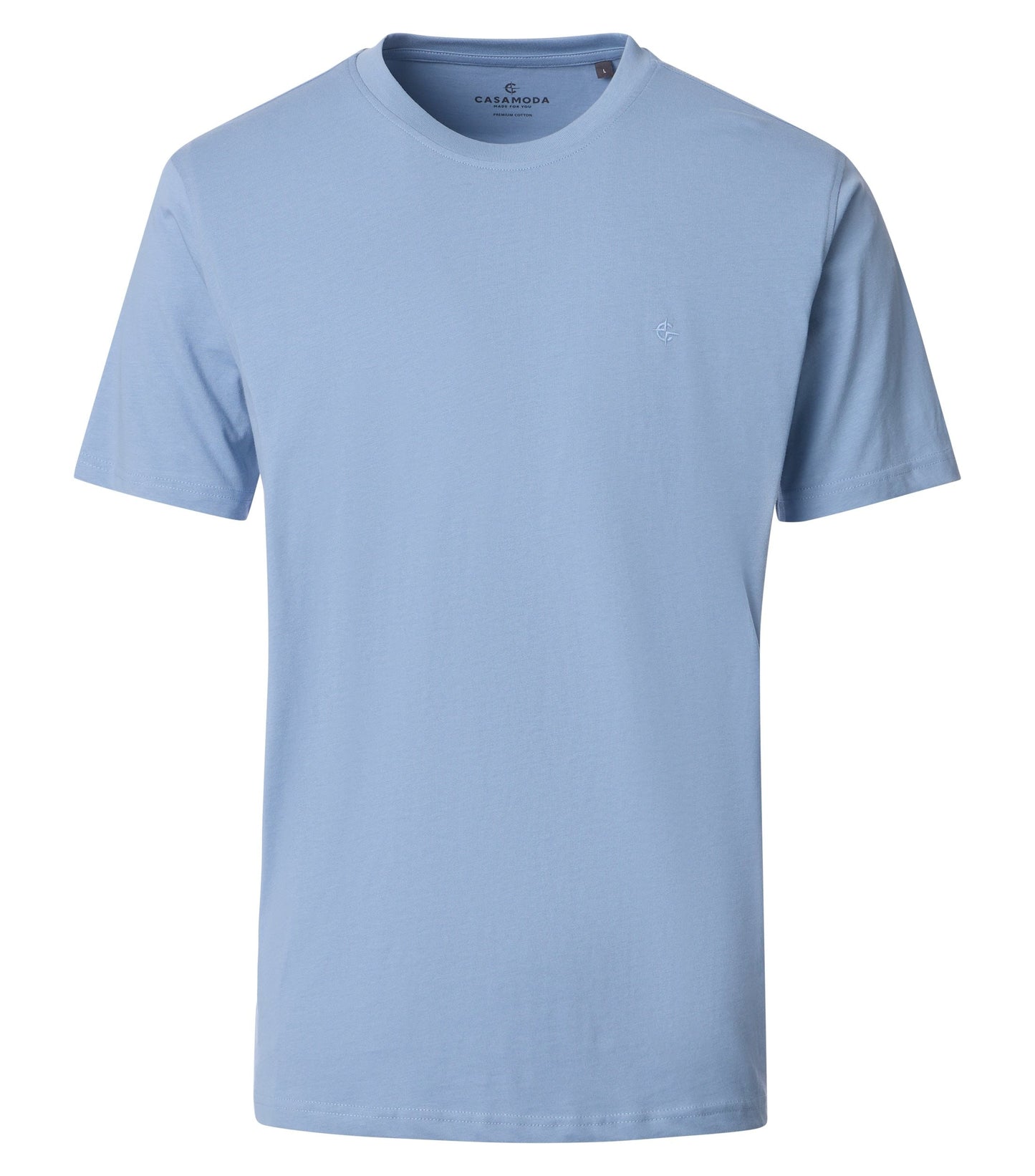 T-Shirt O-Neck NOS blau Bild 1