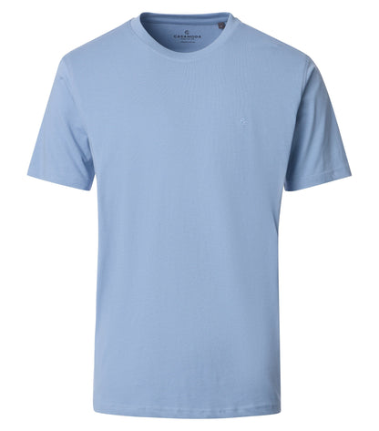 T-Shirt O-Neck NOS blau Bild 1