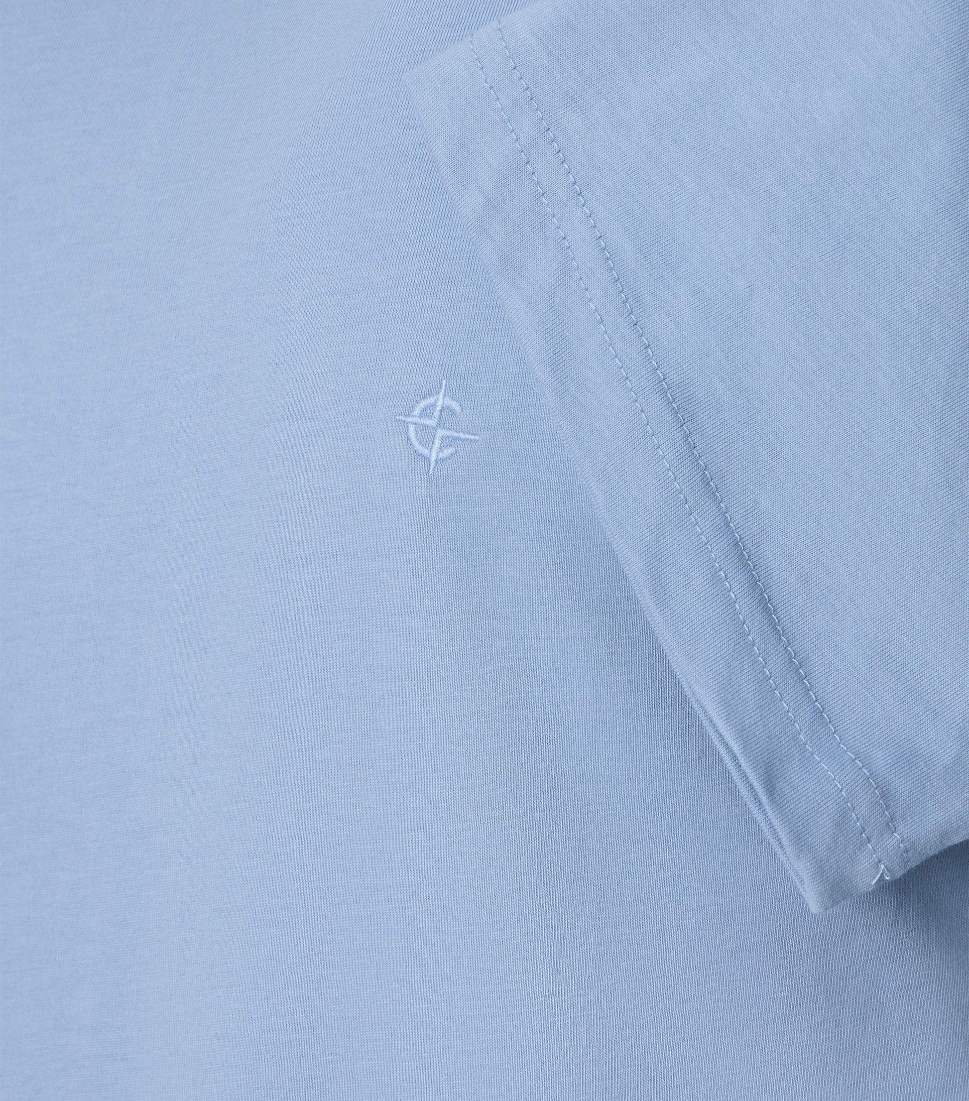 T-Shirt O-Neck NOS blau Bild 2