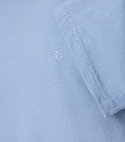 T-Shirt O-Neck NOS blau Bild 2